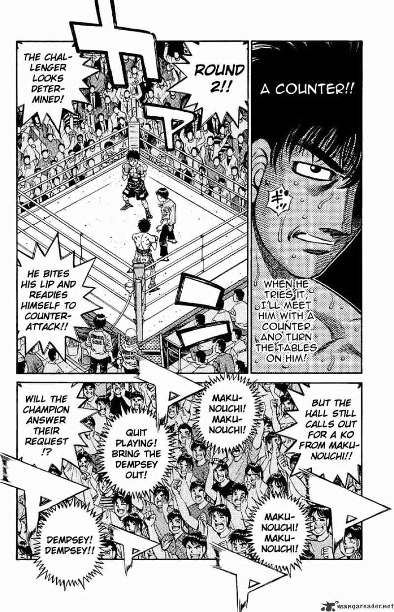 Hajime no Ippo: Fighting Spirit, Chapter 585 image 14
